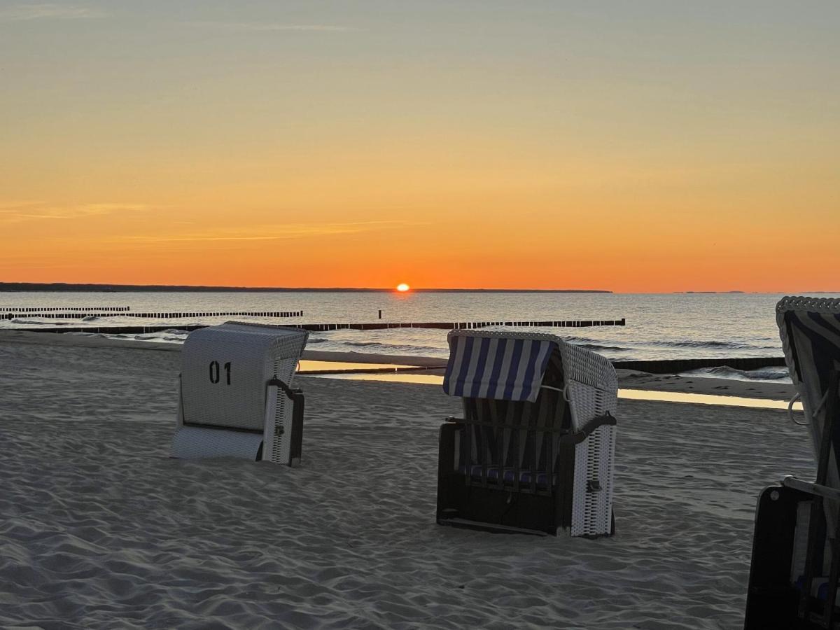 Ferienwohnung Strandnah Zempin Exterior foto